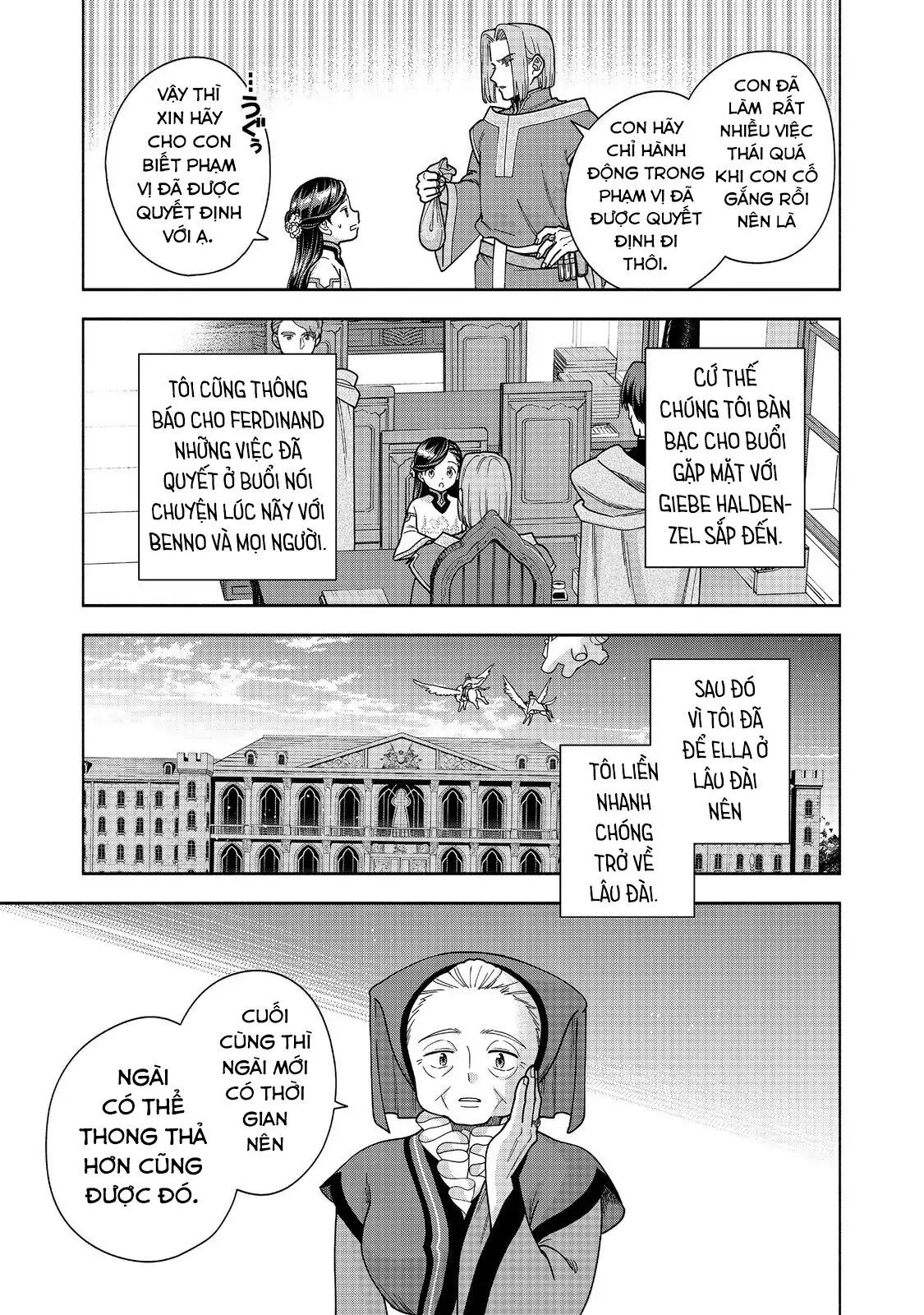 Honzuki No Gekokujou : Koshiki Komikku Ansoroji Chapter 49 - Trang 2