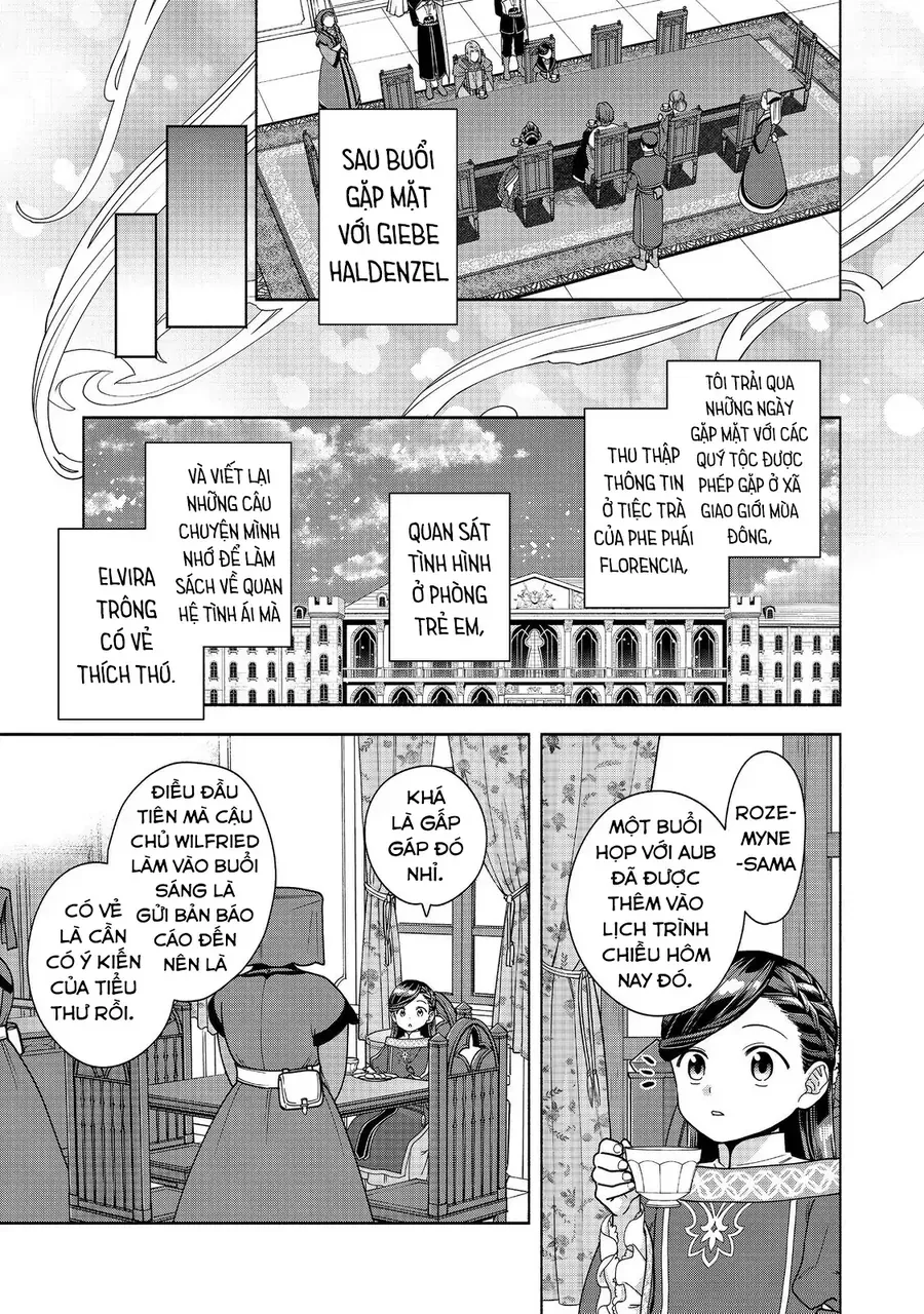 Honzuki No Gekokujou : Koshiki Komikku Ansoroji Chapter 50 - Trang 2