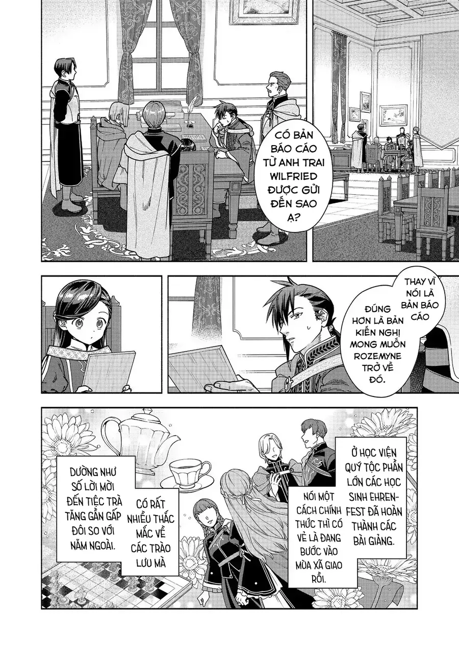 Honzuki No Gekokujou : Koshiki Komikku Ansoroji Chapter 50 - Trang 2