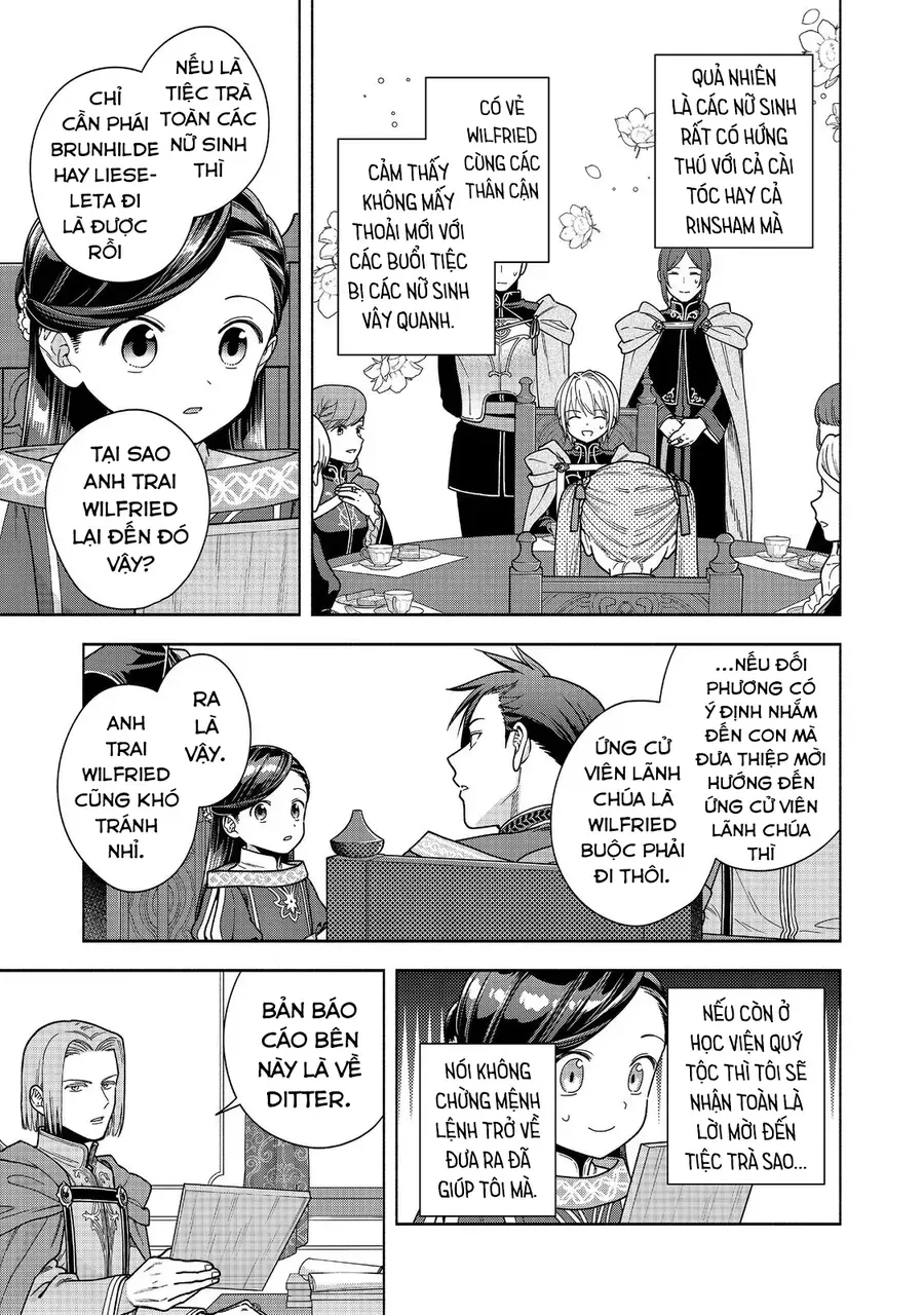 Honzuki No Gekokujou : Koshiki Komikku Ansoroji Chapter 50 - Trang 2