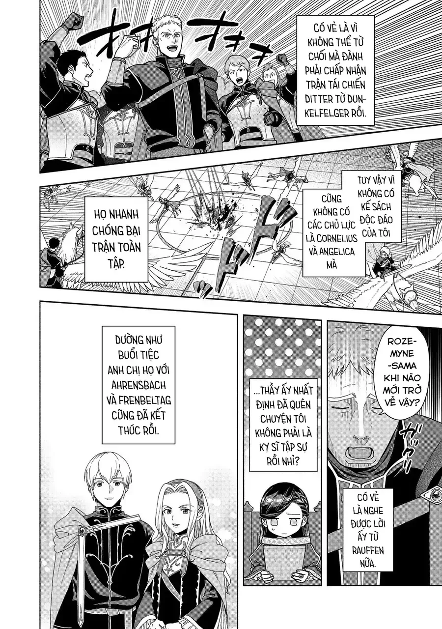 Honzuki No Gekokujou : Koshiki Komikku Ansoroji Chapter 50 - Trang 2