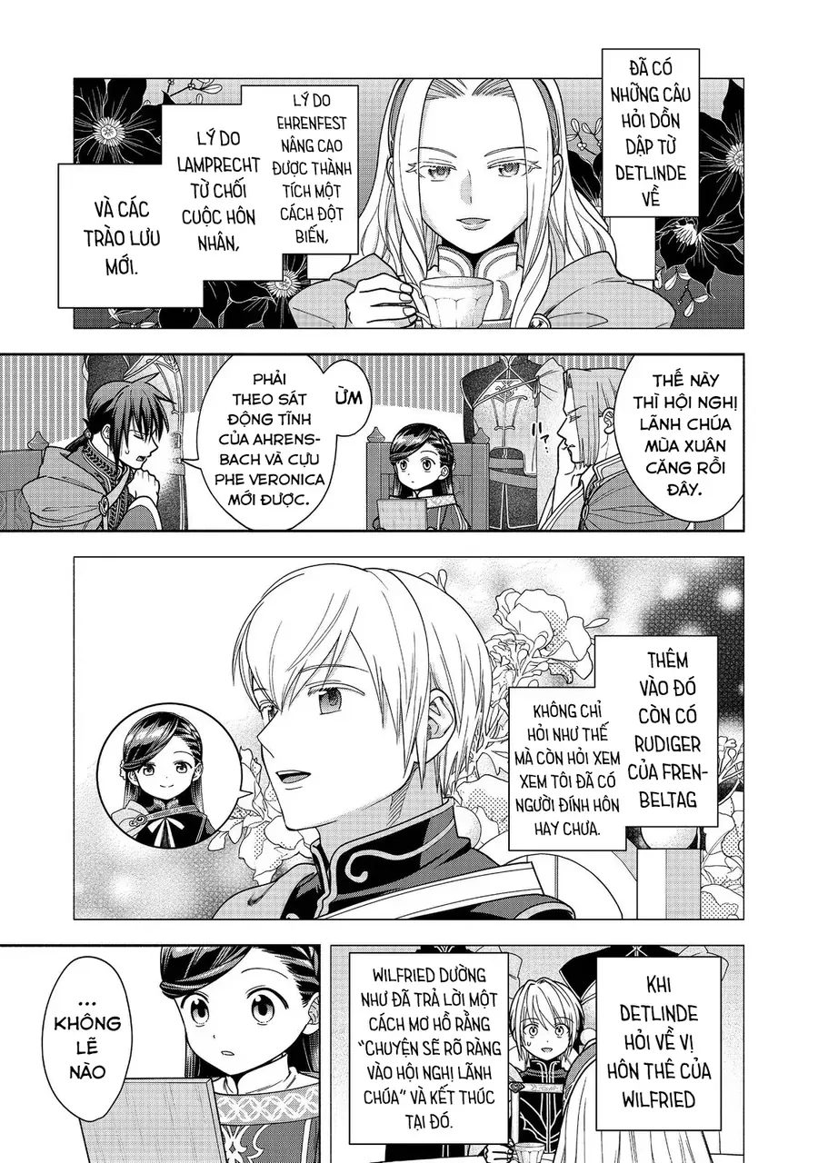 Honzuki No Gekokujou : Koshiki Komikku Ansoroji Chapter 50 - Trang 2