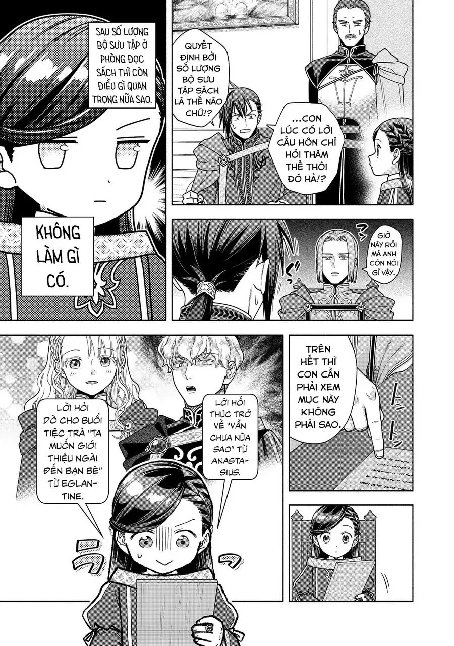 Honzuki No Gekokujou : Koshiki Komikku Ansoroji Chapter 50 - Trang 2