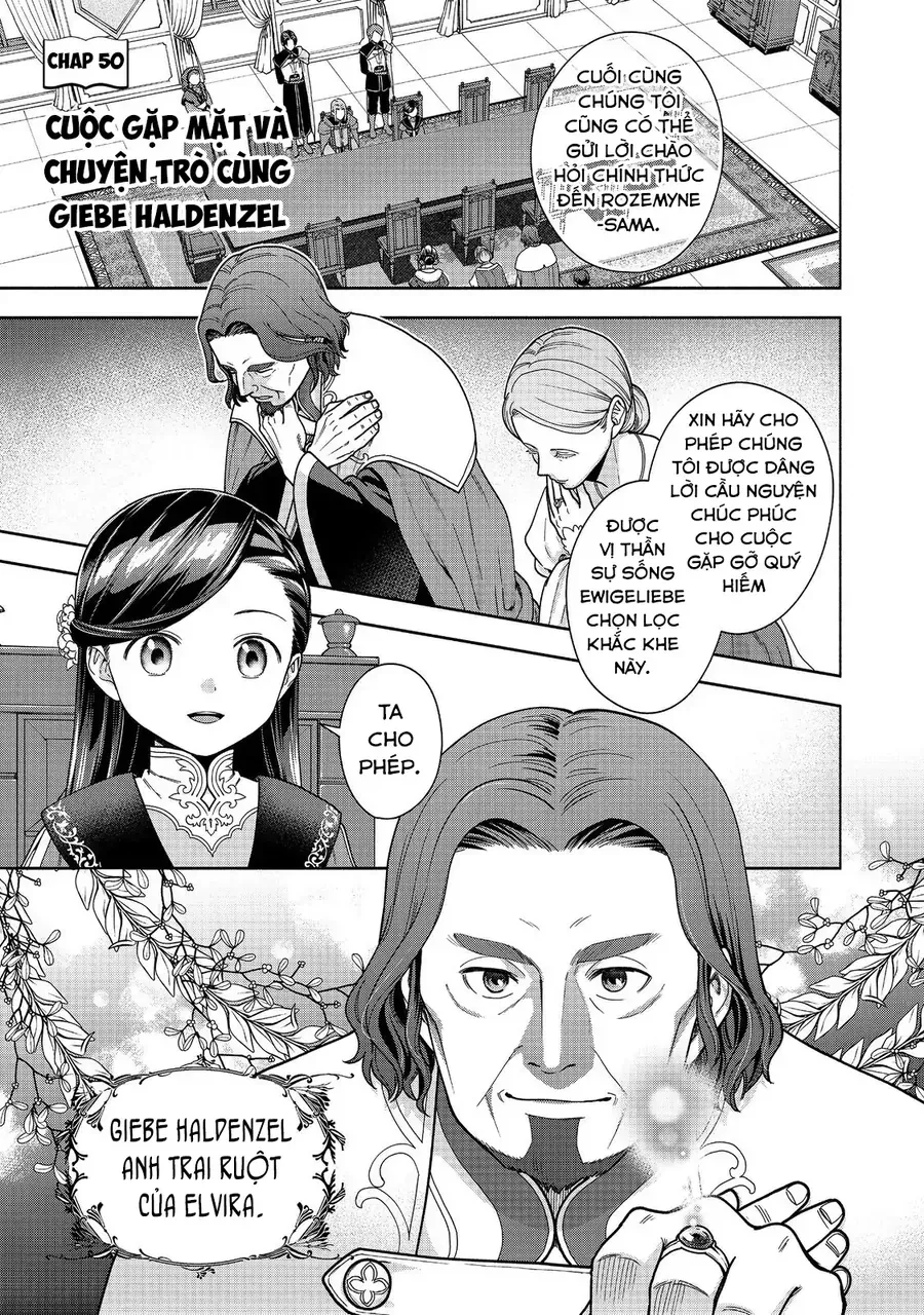 Honzuki No Gekokujou : Koshiki Komikku Ansoroji Chapter 50 - Trang 2