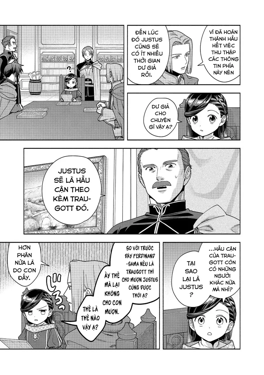 Honzuki No Gekokujou : Koshiki Komikku Ansoroji Chapter 50 - Trang 2