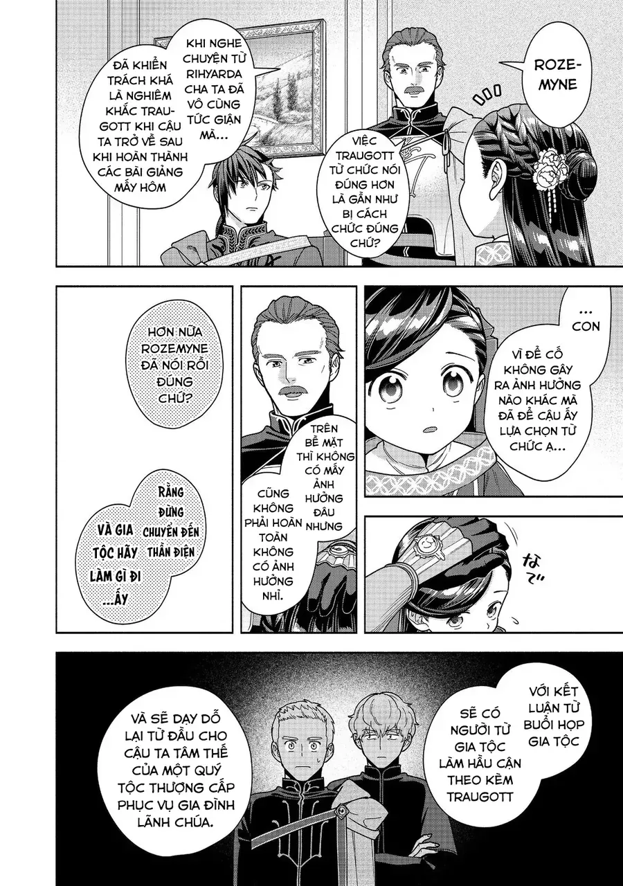 Honzuki No Gekokujou : Koshiki Komikku Ansoroji Chapter 50 - Trang 2