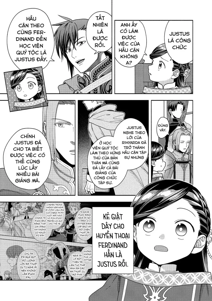 Honzuki No Gekokujou : Koshiki Komikku Ansoroji Chapter 50 - Trang 2