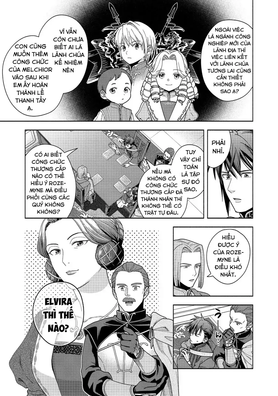 Honzuki No Gekokujou : Koshiki Komikku Ansoroji Chapter 50 - Trang 2