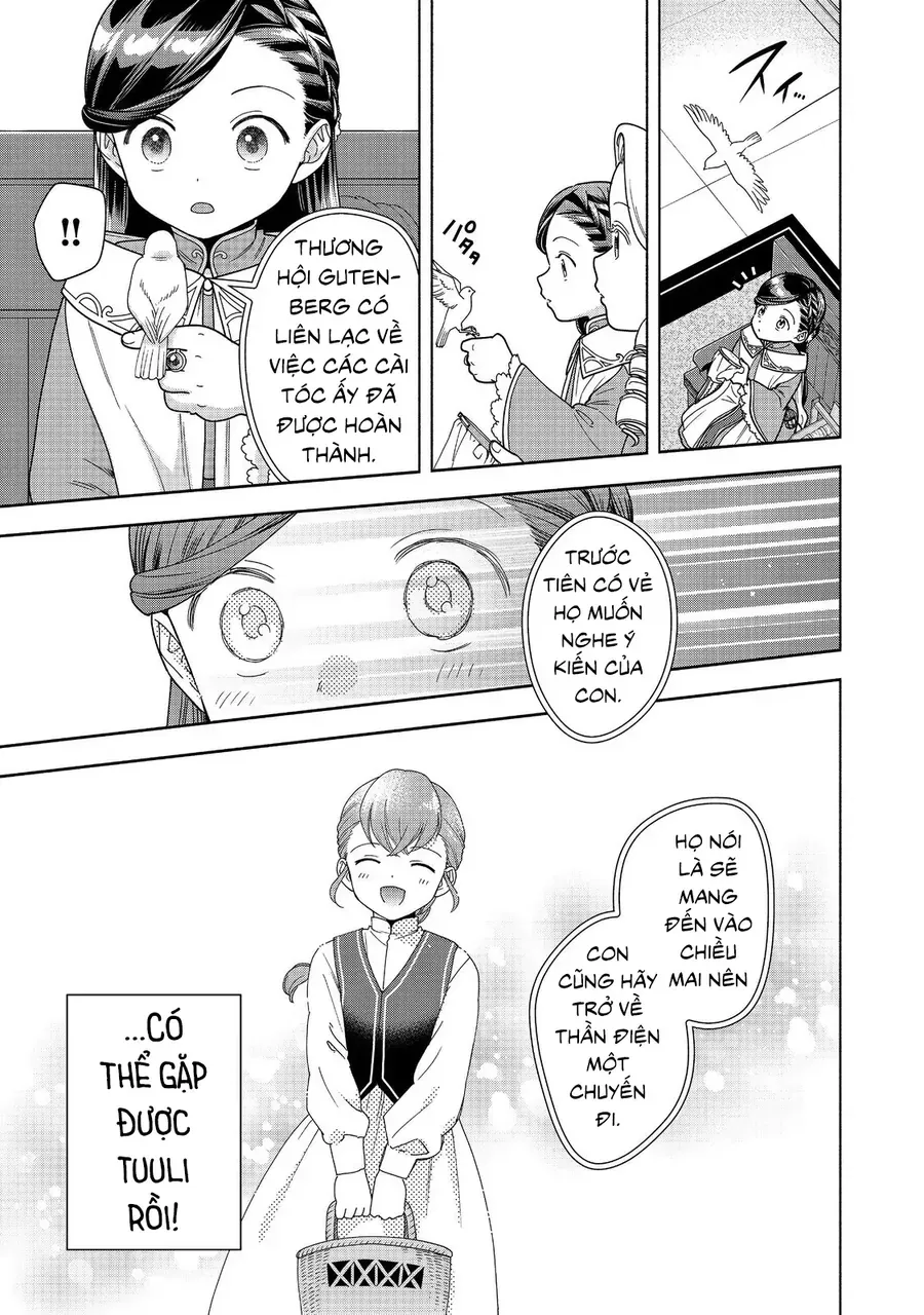 Honzuki No Gekokujou : Koshiki Komikku Ansoroji Chapter 50 - Trang 2