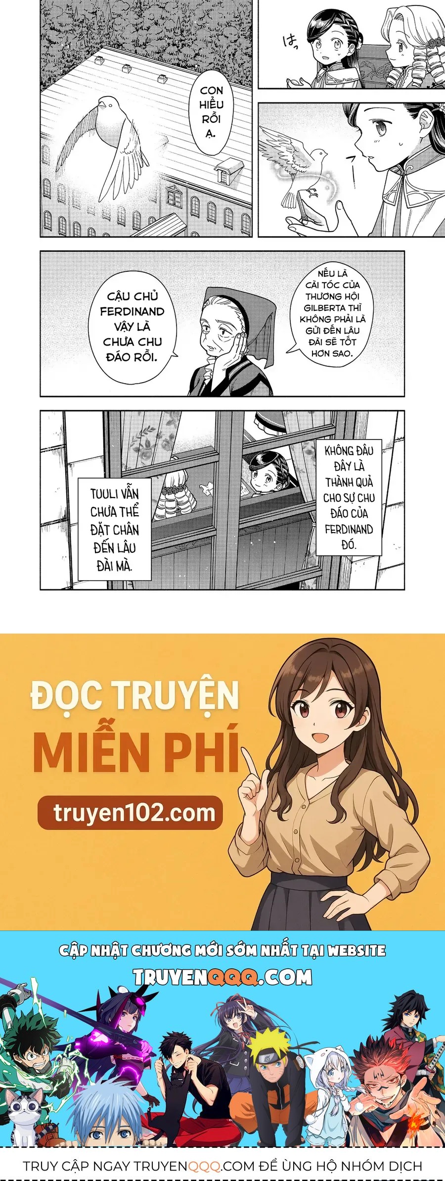 Honzuki No Gekokujou : Koshiki Komikku Ansoroji Chapter 50 - Trang 2