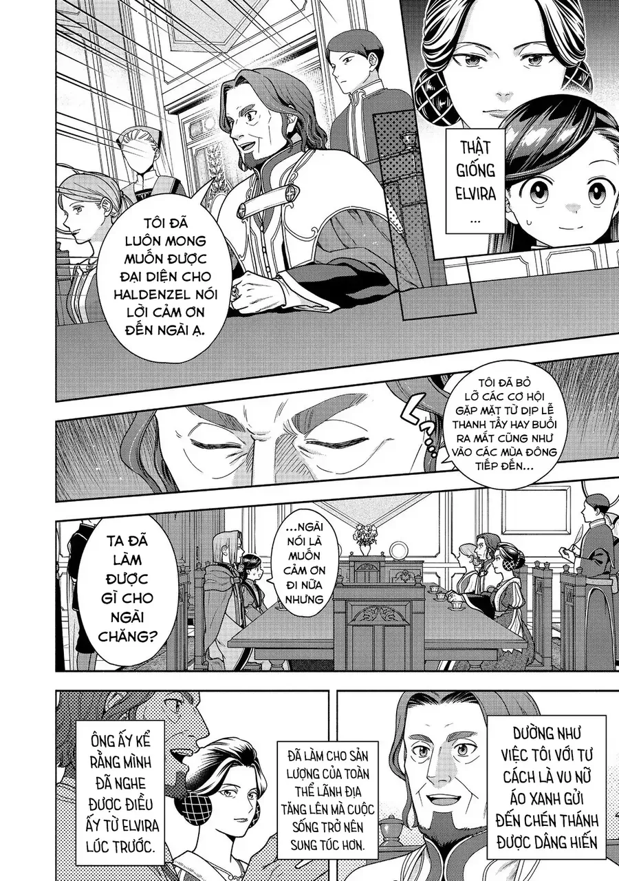 Honzuki No Gekokujou : Koshiki Komikku Ansoroji Chapter 50 - Trang 2