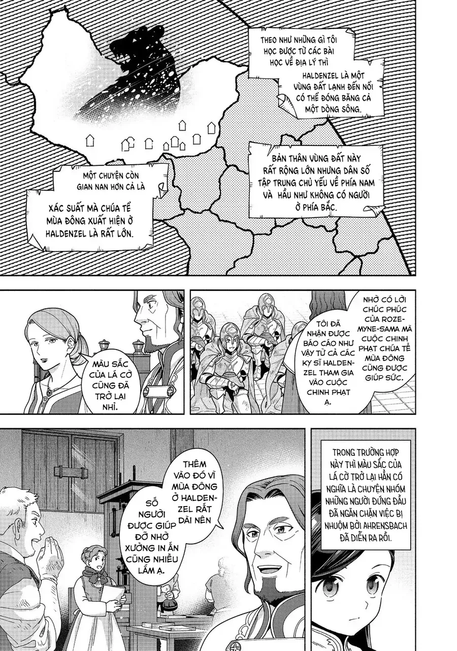 Honzuki No Gekokujou : Koshiki Komikku Ansoroji Chapter 50 - Trang 2