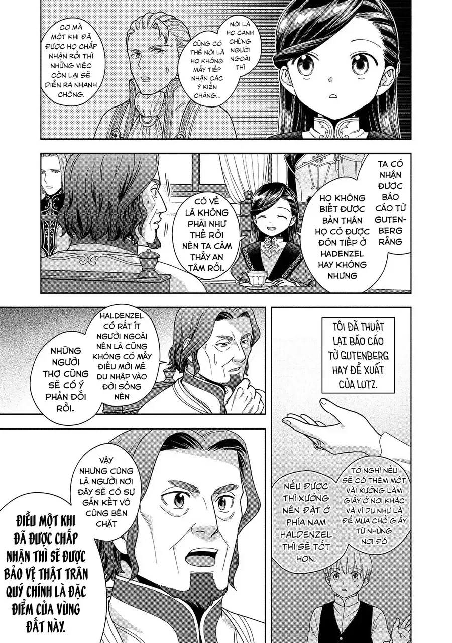 Honzuki No Gekokujou : Koshiki Komikku Ansoroji Chapter 50 - Trang 2