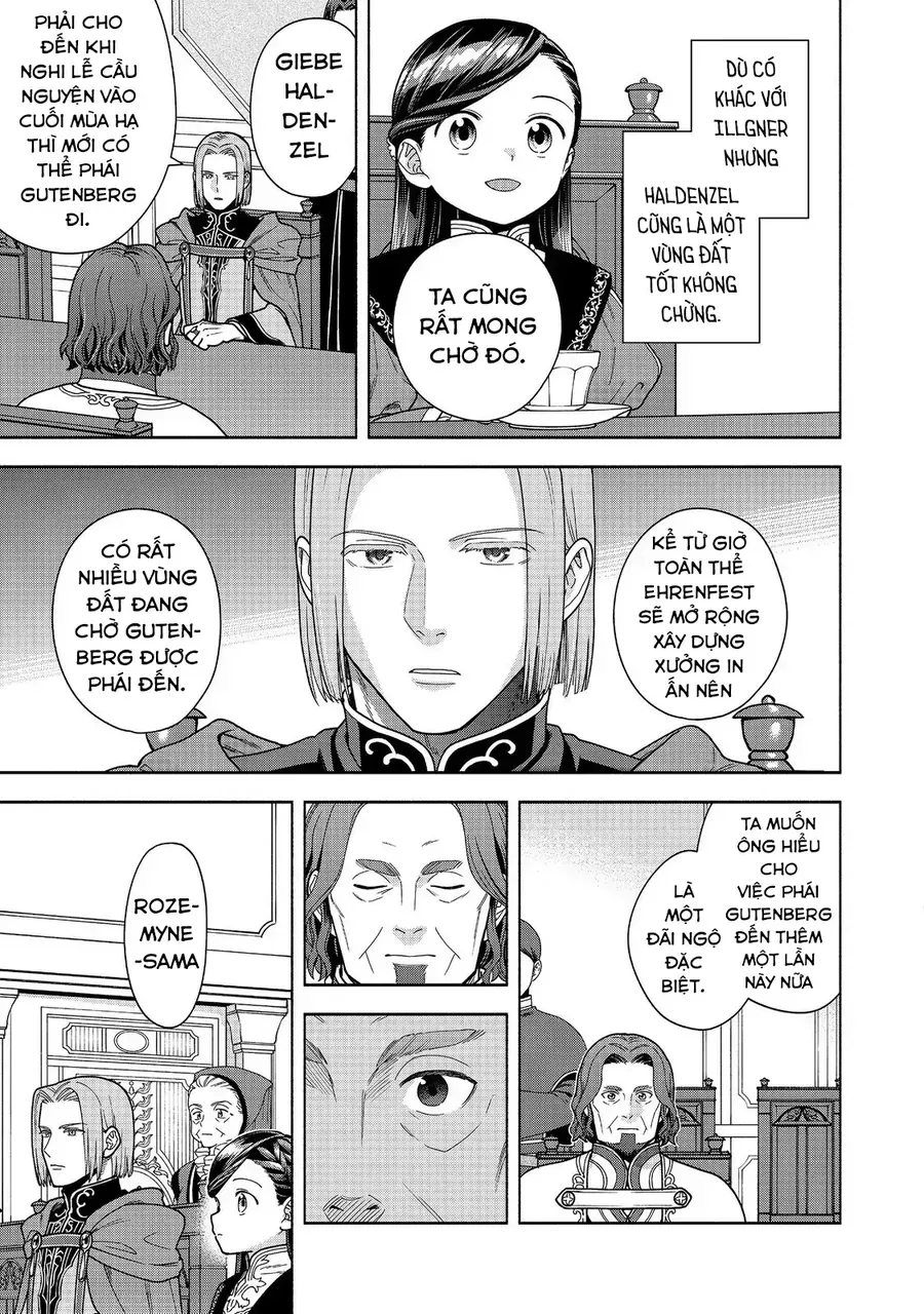 Honzuki No Gekokujou : Koshiki Komikku Ansoroji Chapter 50 - Trang 2