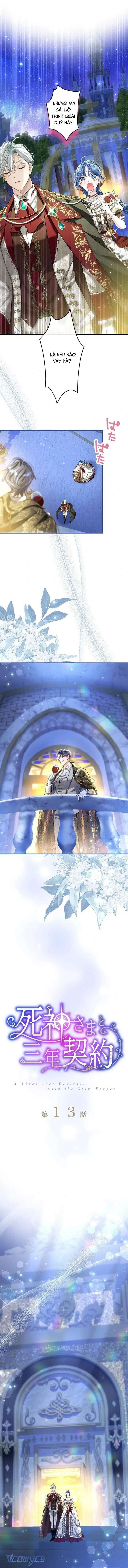 Hợp Đồng Ba Năm Với Tử Thần Chapter 13 - Trang 2