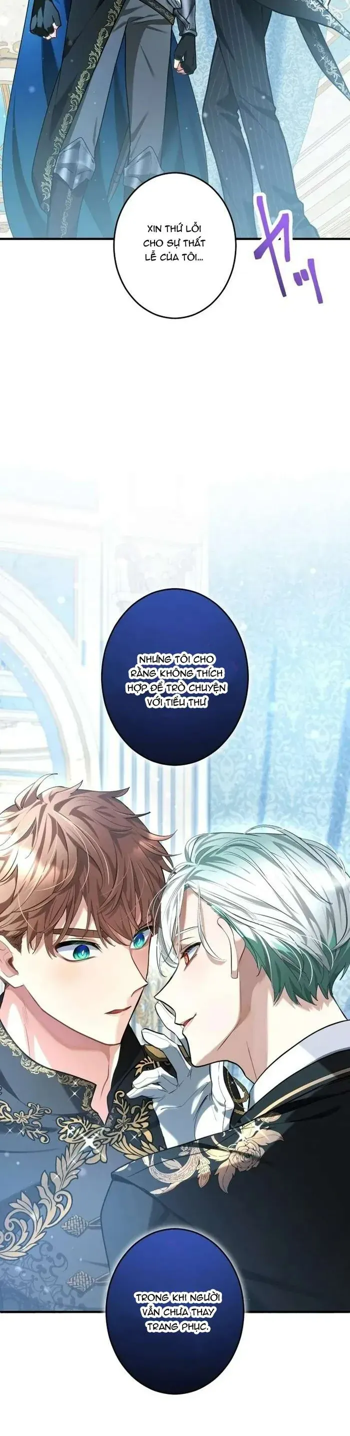 Hợp Đồng Ba Năm Với Tử Thần Chapter 5 - Trang 2