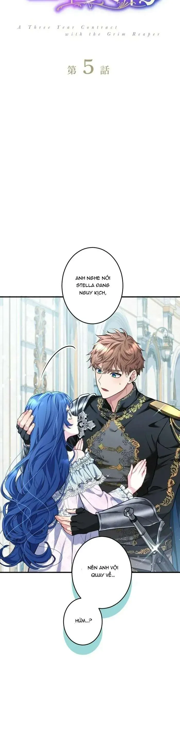 Hợp Đồng Ba Năm Với Tử Thần Chapter 5 - Trang 2
