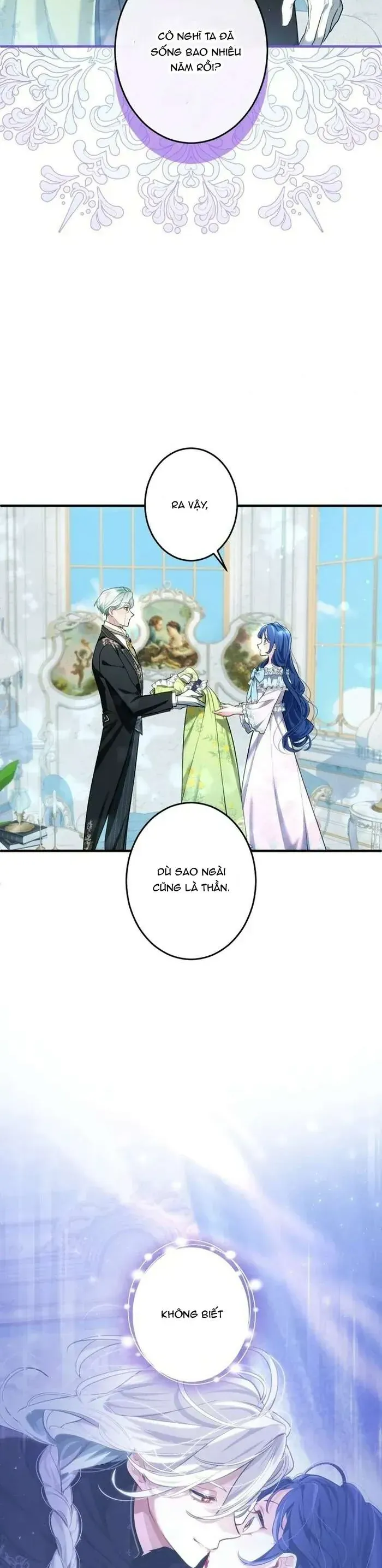 Hợp Đồng Ba Năm Với Tử Thần Chapter 5 - Trang 2