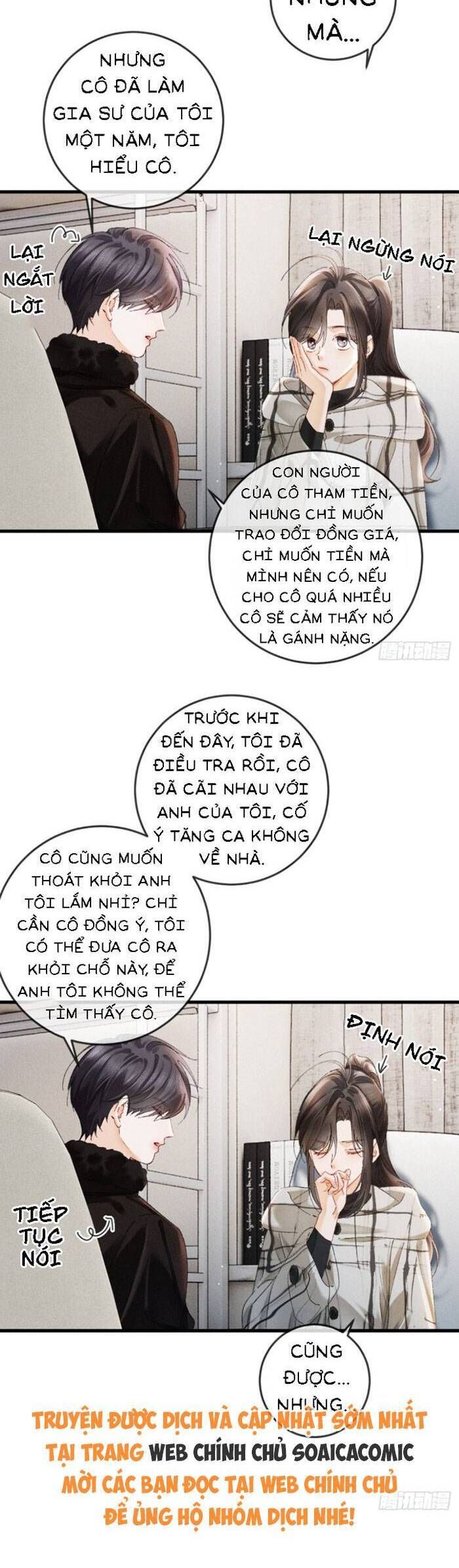 Hợp Đồng Sa Ngã Chapter 37 - Trang 2