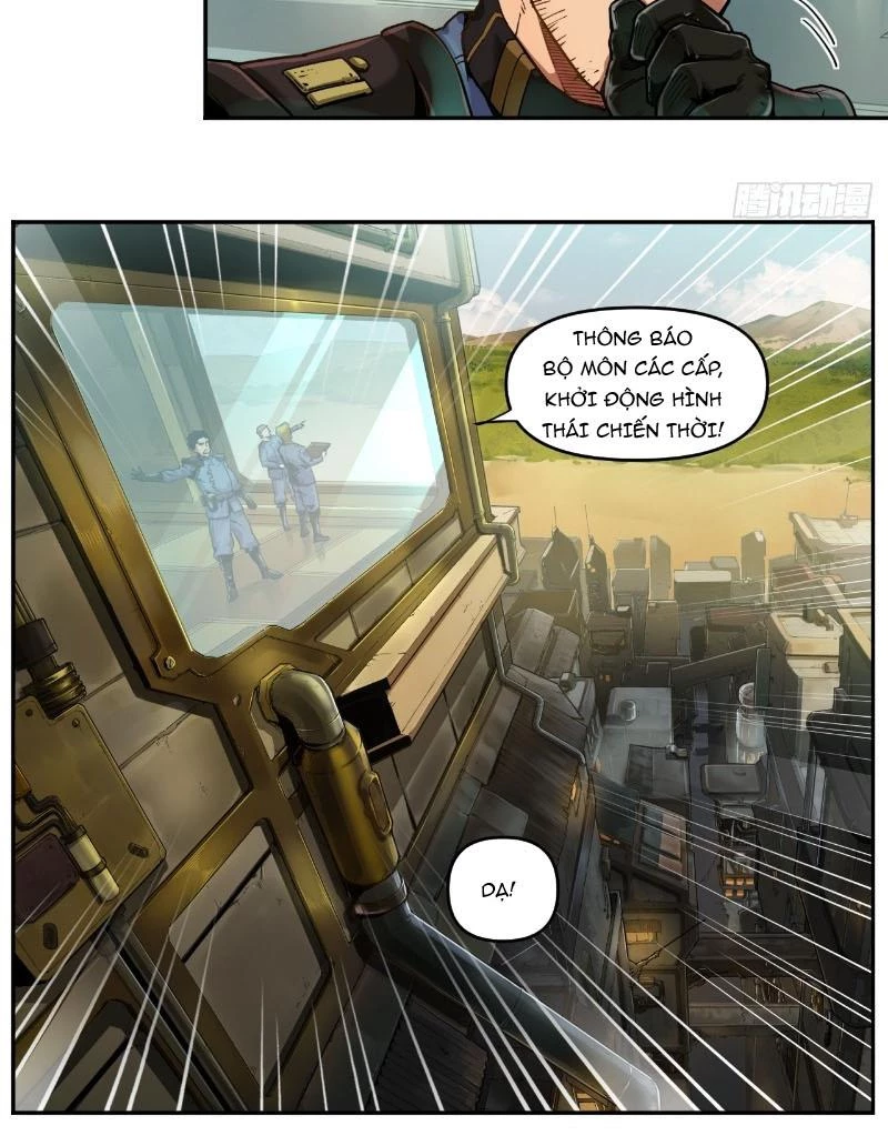 Hộp Mãnh Thú: Kỷ Nguyên Cơ Giáp Chapter 1 - Trang 2