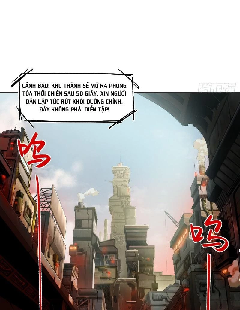 Hộp Mãnh Thú: Kỷ Nguyên Cơ Giáp Chapter 1 - Trang 2