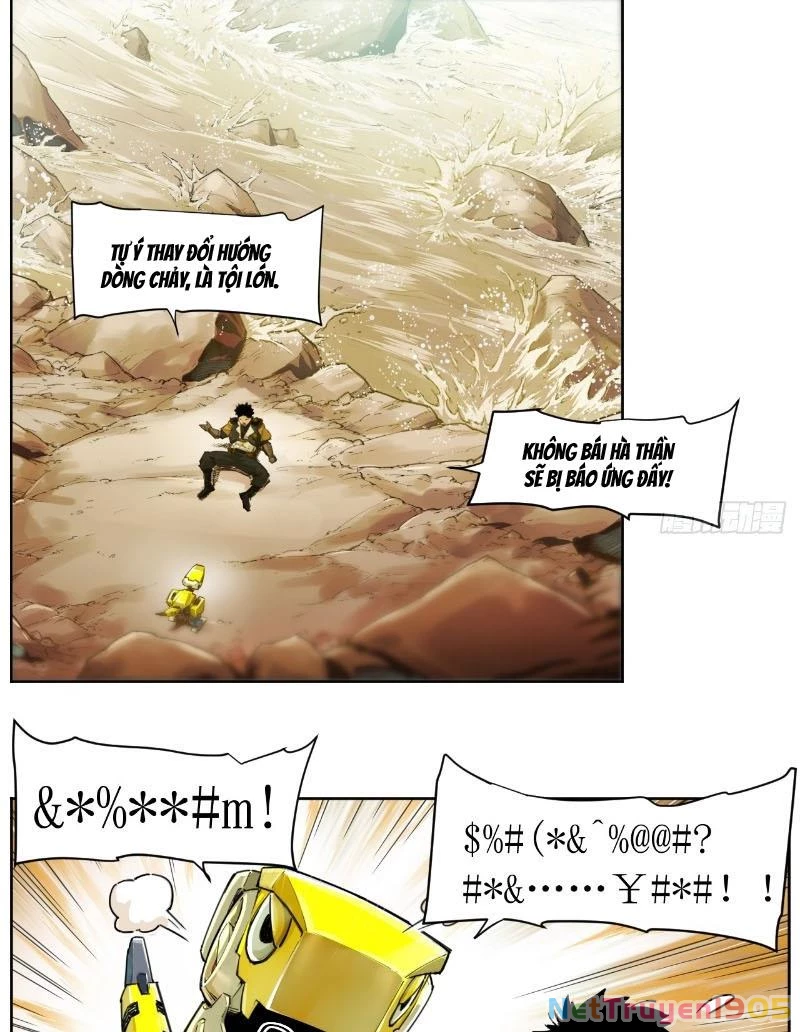 Hộp Mãnh Thú: Kỷ Nguyên Cơ Giáp Chapter 1 - Trang 2