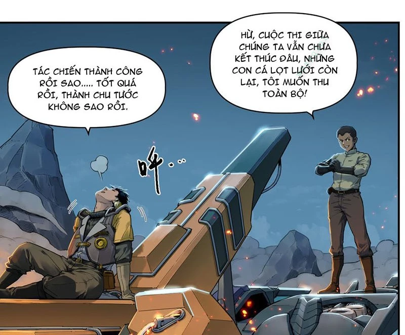 Hộp Mãnh Thú: Kỷ Nguyên Cơ Giáp Chapter 13 - Trang 2