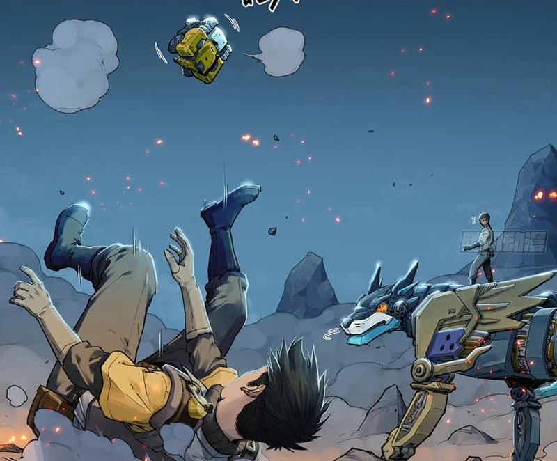 Hộp Mãnh Thú: Kỷ Nguyên Cơ Giáp Chapter 13 - Trang 2