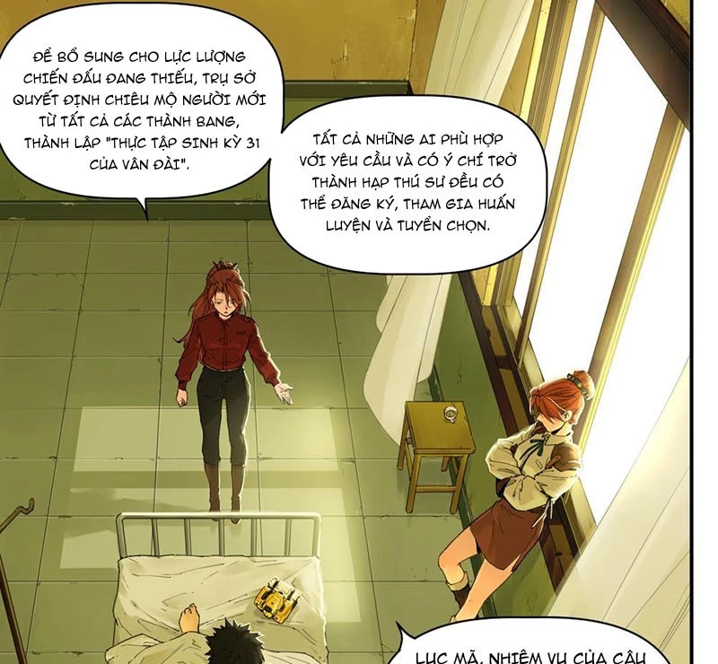 Hộp Mãnh Thú: Kỷ Nguyên Cơ Giáp Chapter 13 - Trang 2