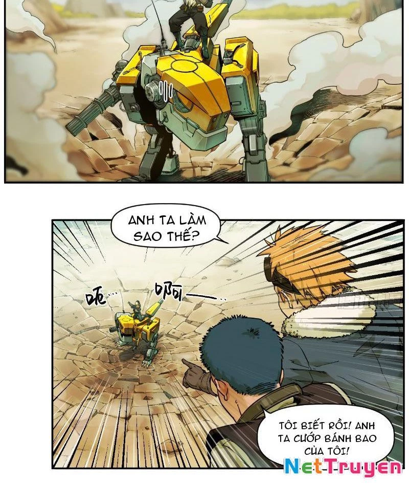 Hộp Mãnh Thú: Kỷ Nguyên Cơ Giáp Chapter 2 - Trang 2