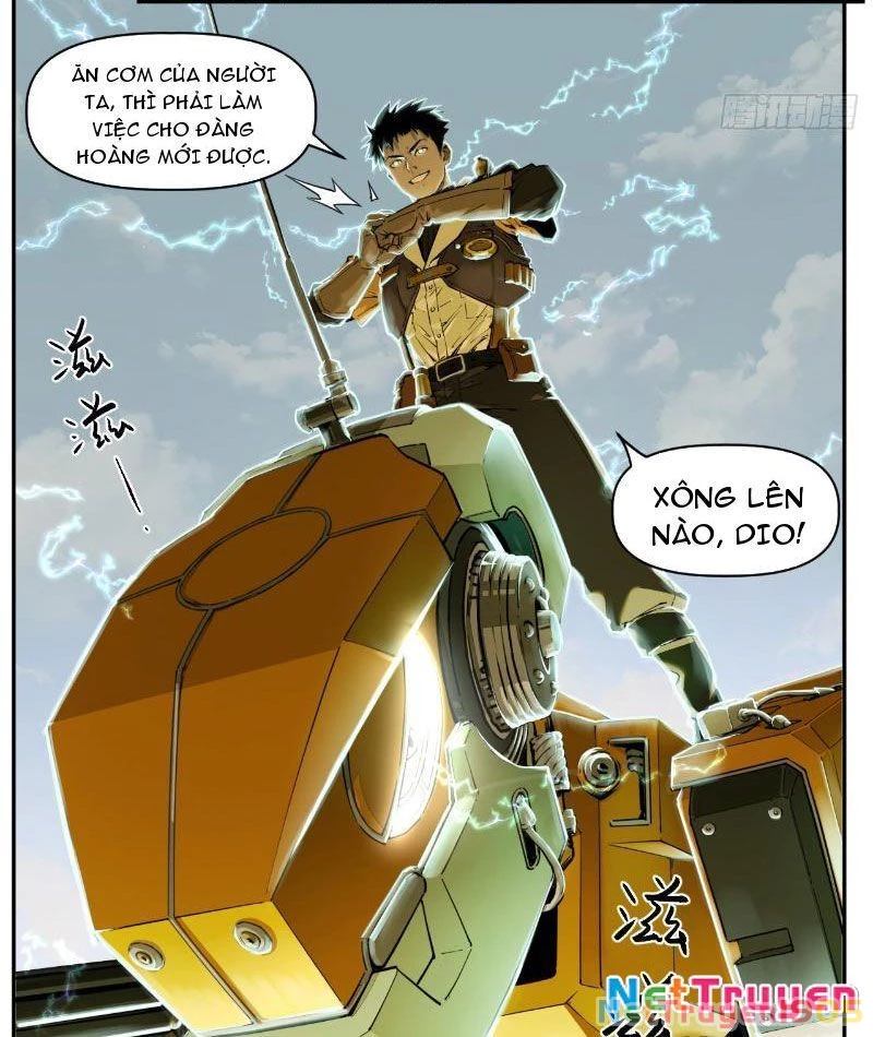 Hộp Mãnh Thú: Kỷ Nguyên Cơ Giáp Chapter 2 - Trang 2