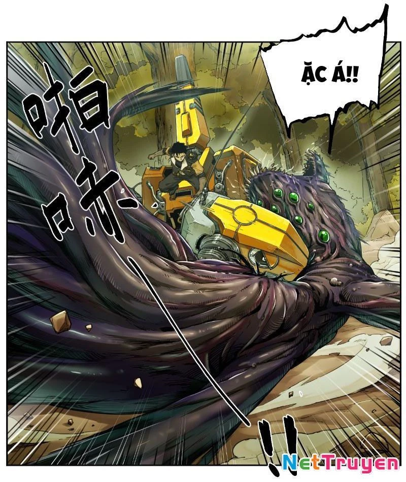 Hộp Mãnh Thú: Kỷ Nguyên Cơ Giáp Chapter 2 - Trang 2