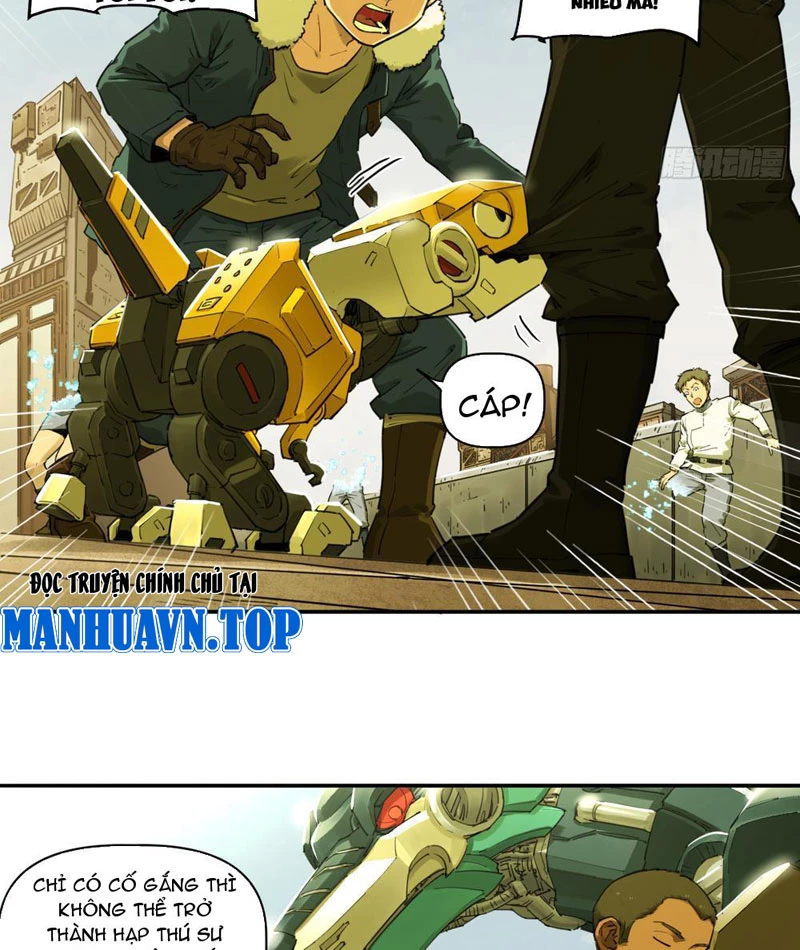 Hộp Mãnh Thú: Kỷ Nguyên Cơ Giáp Chapter 26 - Trang 2