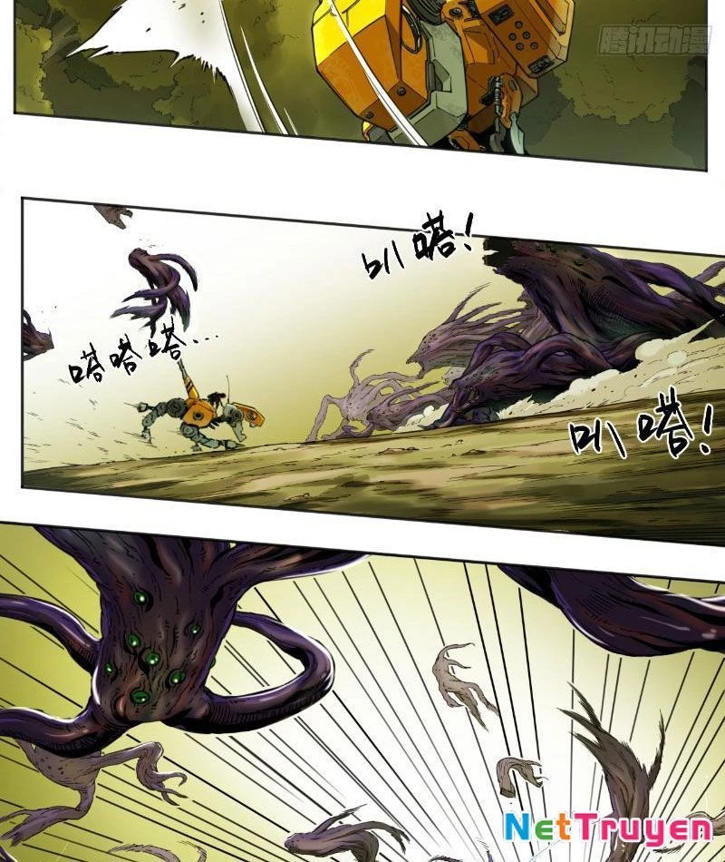 Hộp Mãnh Thú: Kỷ Nguyên Cơ Giáp Chapter 3 - Trang 2