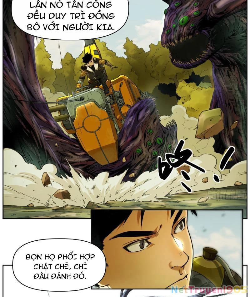 Hộp Mãnh Thú: Kỷ Nguyên Cơ Giáp Chapter 3 - Trang 2
