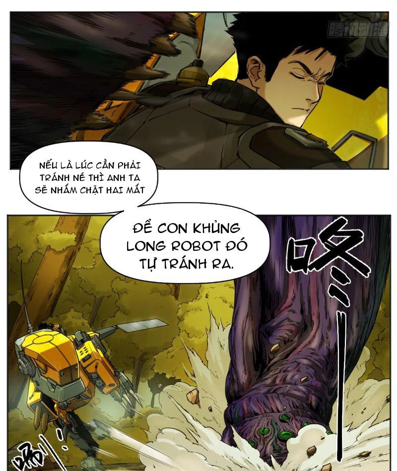Hộp Mãnh Thú: Kỷ Nguyên Cơ Giáp Chapter 3 - Trang 2