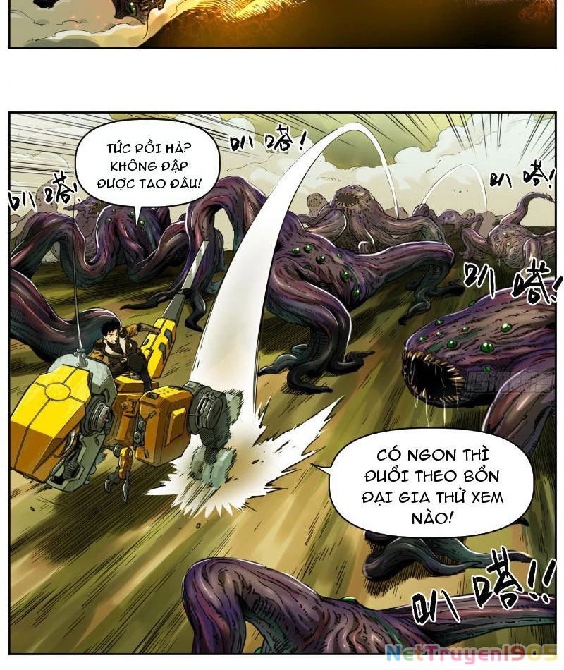 Hộp Mãnh Thú: Kỷ Nguyên Cơ Giáp Chapter 3 - Trang 2