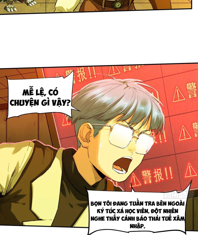 Hộp Mãnh Thú: Kỷ Nguyên Cơ Giáp Chapter 30 - Trang 2
