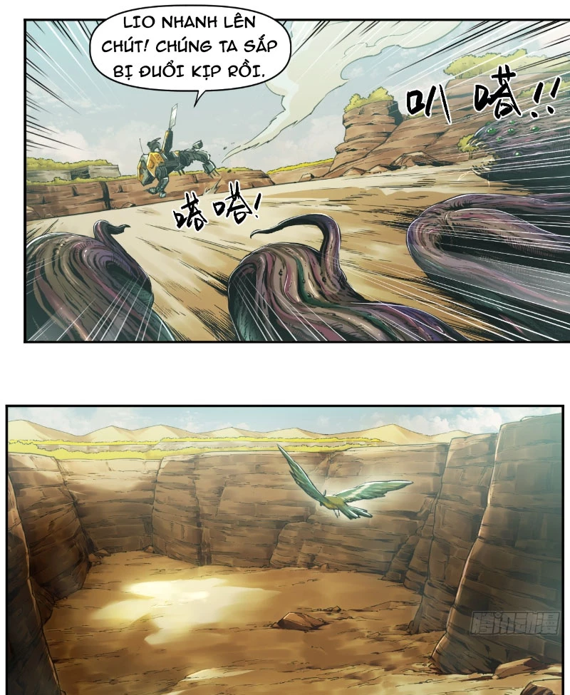 Hộp Mãnh Thú: Kỷ Nguyên Cơ Giáp Chapter 4 - Trang 2