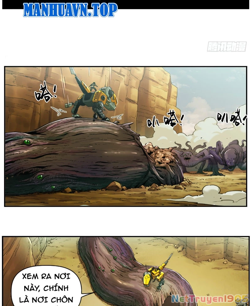Hộp Mãnh Thú: Kỷ Nguyên Cơ Giáp Chapter 4 - Trang 2