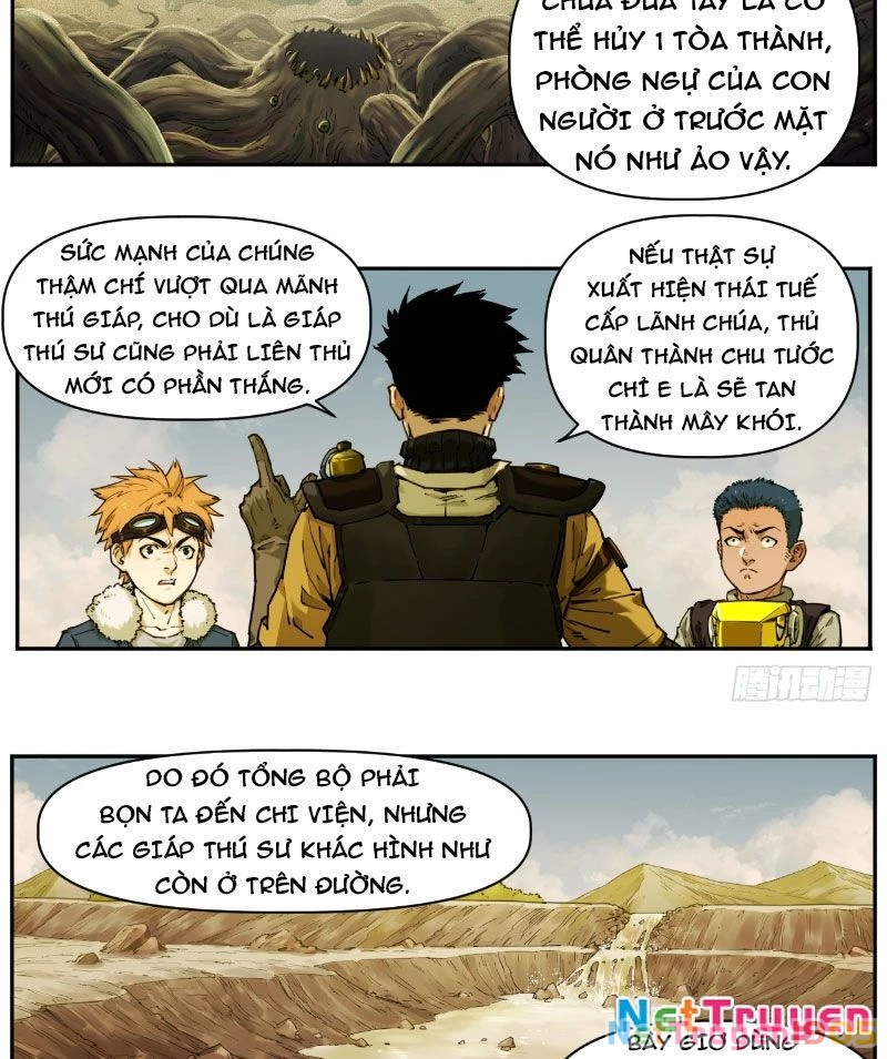 Hộp Mãnh Thú: Kỷ Nguyên Cơ Giáp Chapter 4 - Trang 2