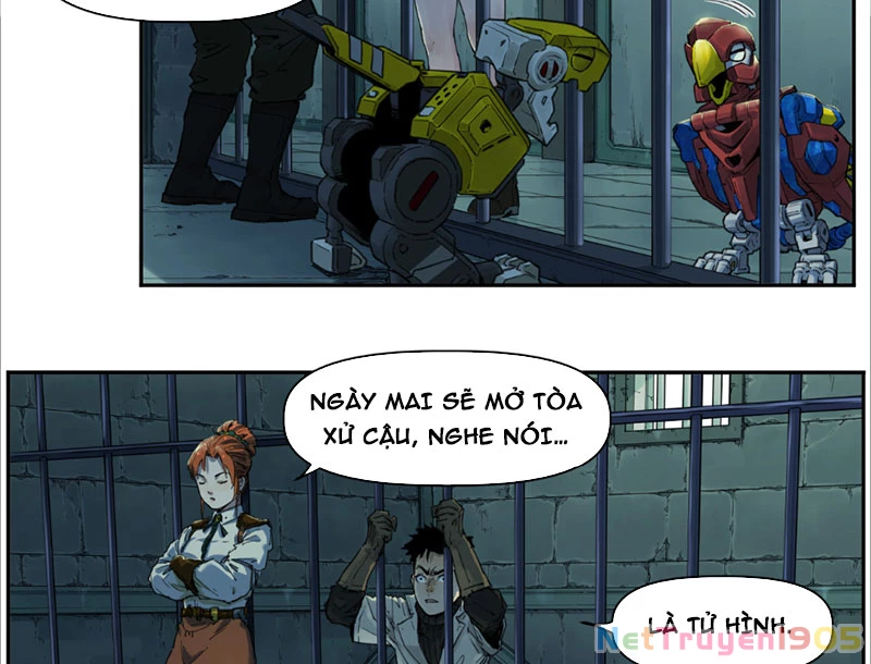 Hộp Mãnh Thú: Kỷ Nguyên Cơ Giáp Chapter 5 - Trang 2