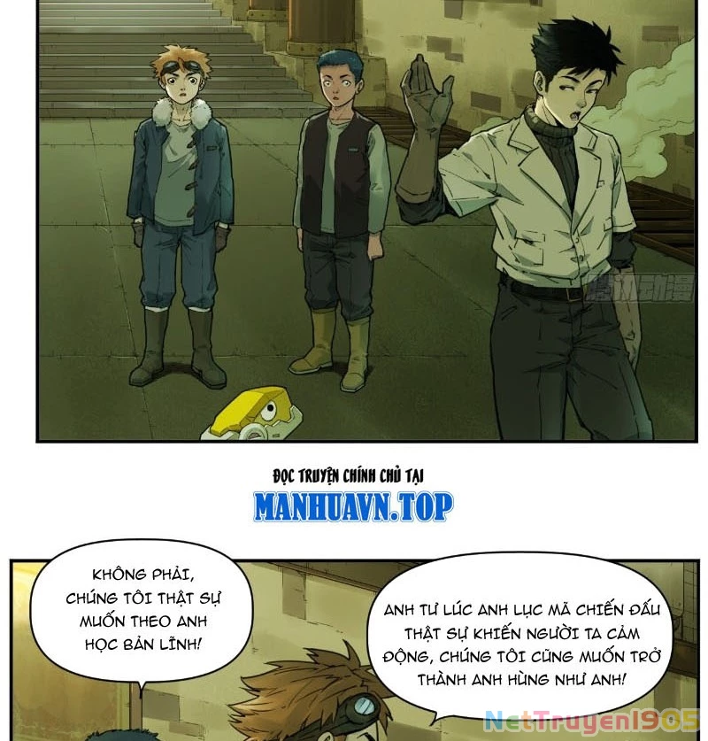 Hộp Mãnh Thú: Kỷ Nguyên Cơ Giáp Chapter 7 - Trang 2