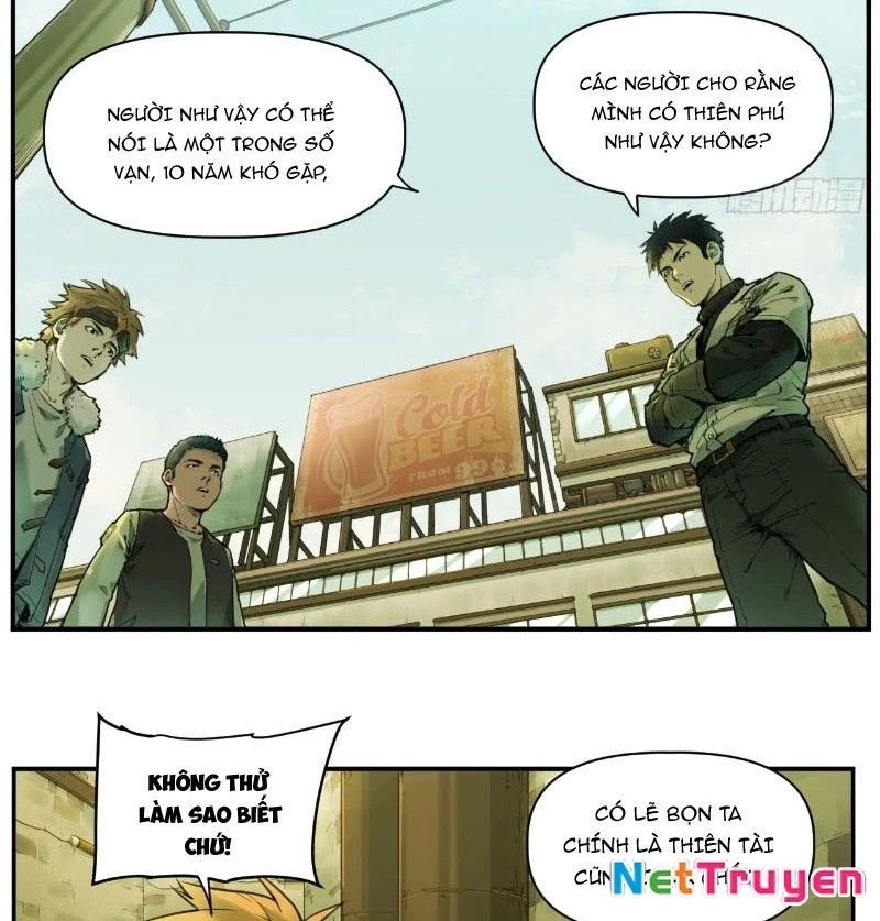 Hộp Mãnh Thú: Kỷ Nguyên Cơ Giáp Chapter 7 - Trang 2