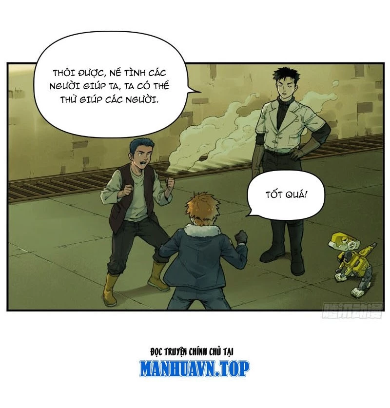 Hộp Mãnh Thú: Kỷ Nguyên Cơ Giáp Chapter 7 - Trang 2