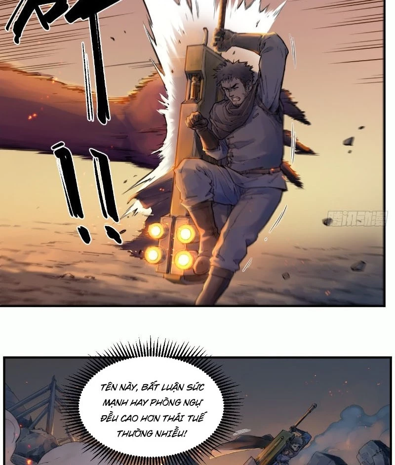 Hộp Mãnh Thú: Kỷ Nguyên Cơ Giáp Chapter 8 - Trang 2