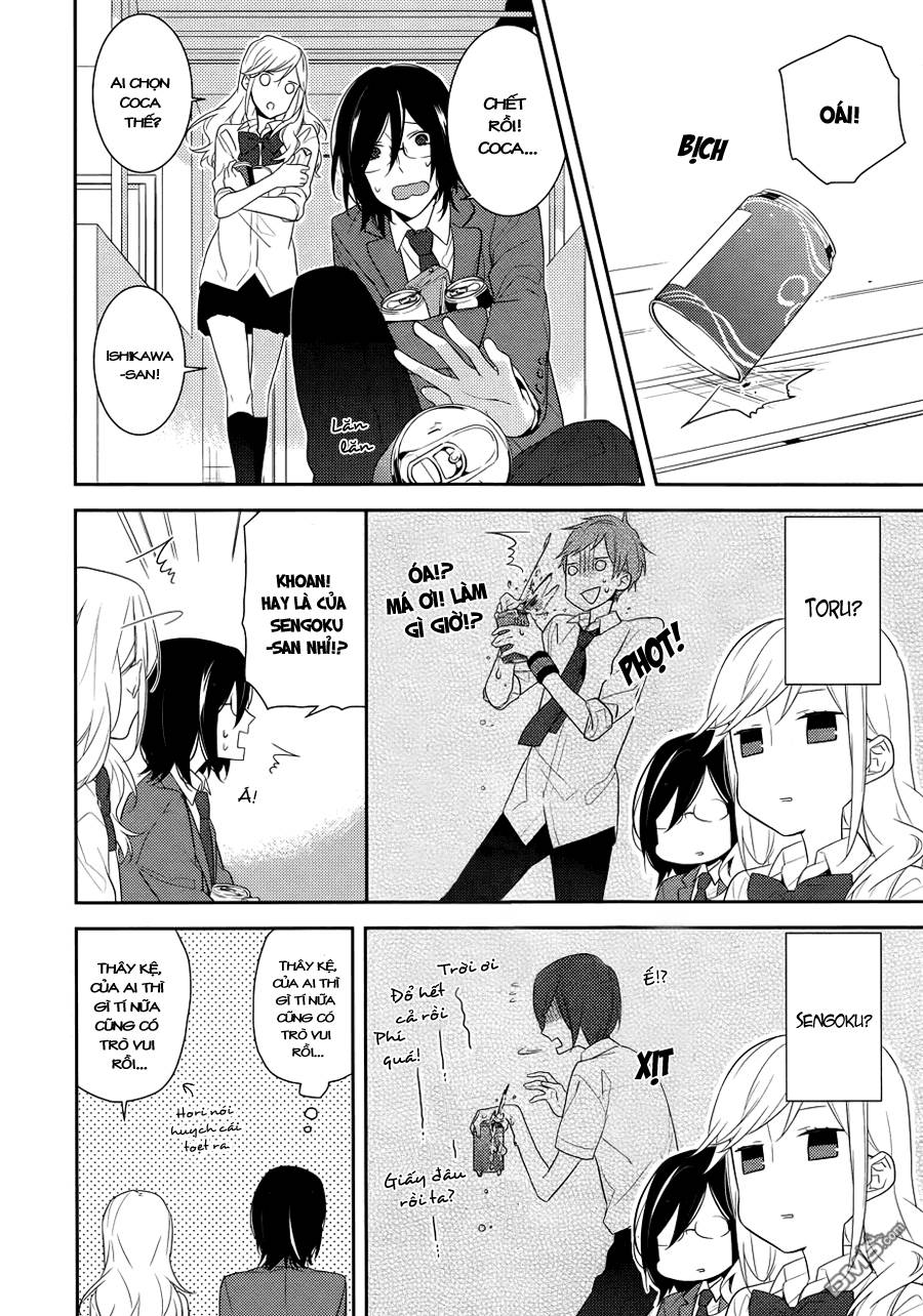 Horimiya Chapter 16 - Trang 2