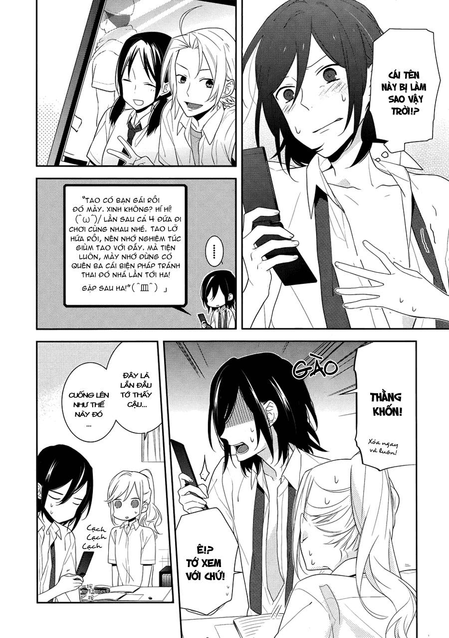 Horimiya Chapter 17 - Trang 2