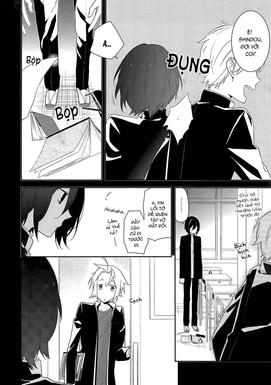 Horimiya Chapter 18 - Trang 2