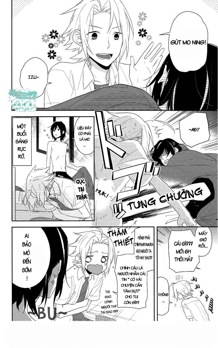 Horimiya Chapter 21 - Trang 2